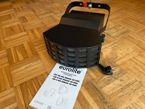 Eurolite led 400 rgbaw - eurolite,