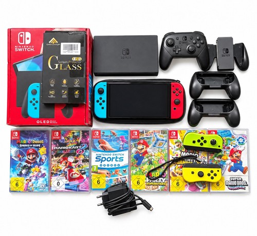 Nintendo switch oled - nintendo,