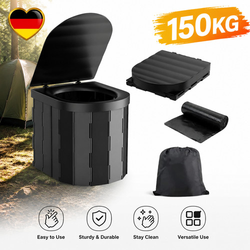 Campingtoilette tragbare - campingtoilette,