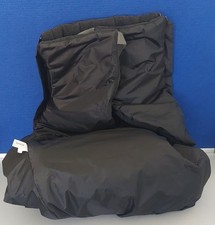 Orgaterm - Wollpelz-Schlupfsack - Junior - Schwarz