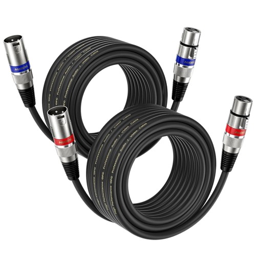 Xlr kabel 10m - 10m, pack