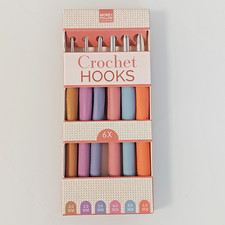 HÄKELNADEL SET 6 Stück