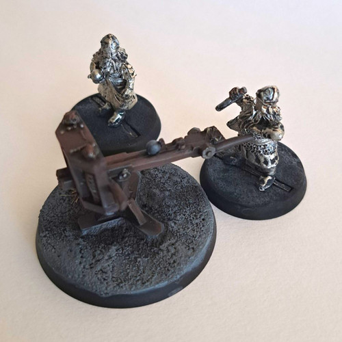 Zwergen ballista crew - +,
