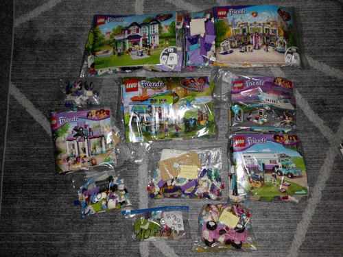Lego friends sets - 6,