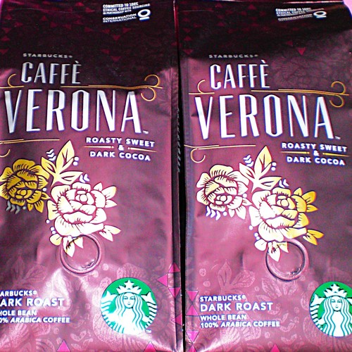 Starbucks caffe verona dark - caffe,