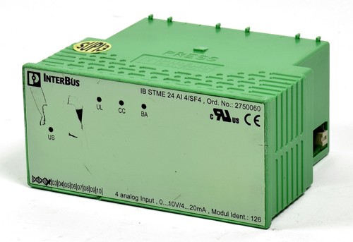Phoenix contact interbus - phoenix,
