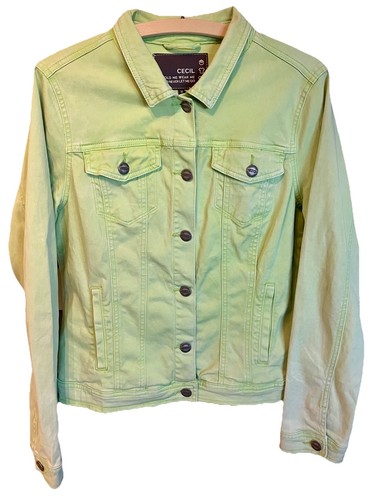 Jeansjacke grün cecil - jeansjacke,