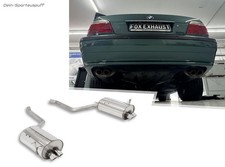 Fox Sportauspuff BMW 7er E38