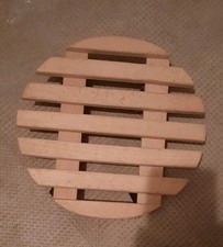 Pflanzenroller Rund Holz