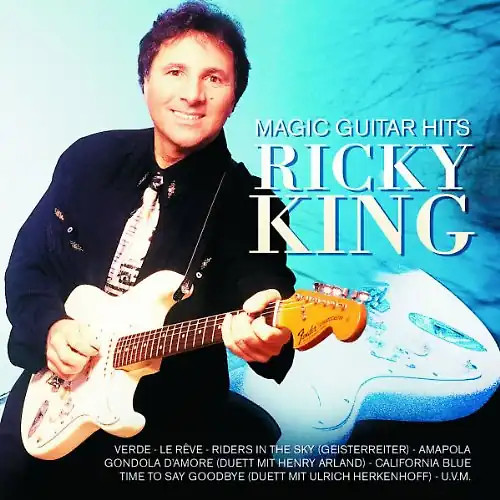 Ricky king magic guitar hits - -,