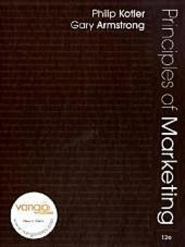 Principles marketing - of,
