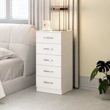 HOMCOM Kommode mit 5