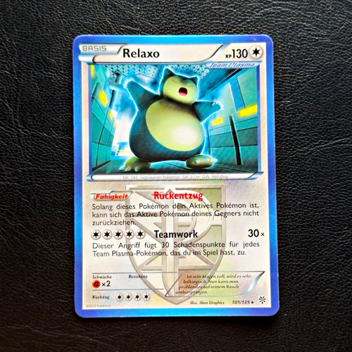 Relaxo pokémon tcg - relaxo,