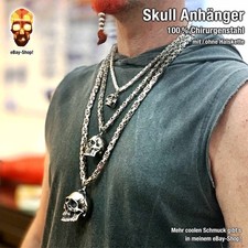 Skull Anhänger - Königskette