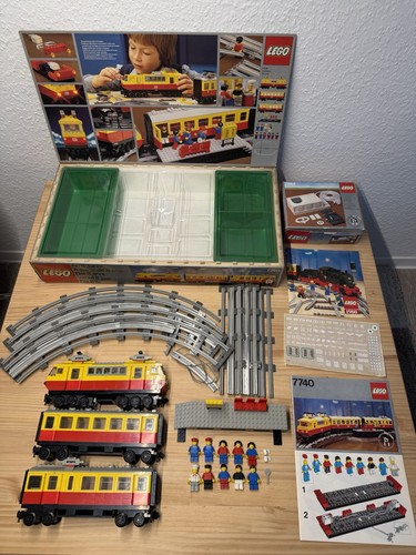 Lego 7740 7864 12v eisenbahn - 12v,