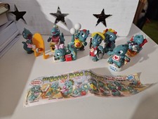 Dapsy Dinos 1995 Figuren Set Konvolut Sammlung Vintage Spielzeug Ü-Ei 90er