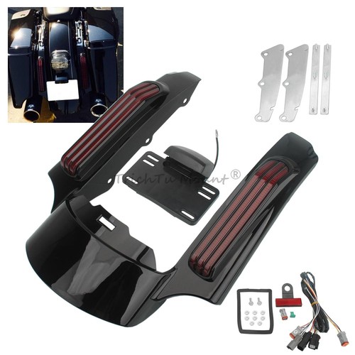 Rear fender fascia led - rear,