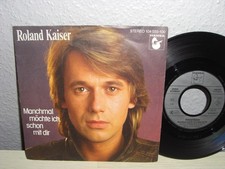 Schallplatte 7"/ ROLAND KAISER