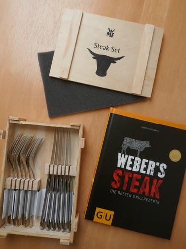 Elegantes steakbesteck - steakbesteck, 12
