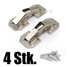 4 Stk Aufschraubscharniere