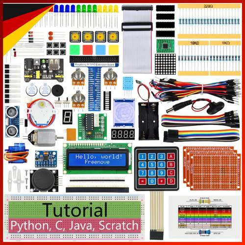 Starter kit raspberry b 3 - starter,