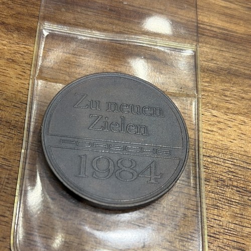 Porsche bronze medaille - porsche, „zu