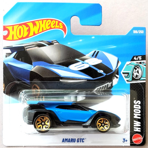Hot wheels amaru gtc blau - amaru,