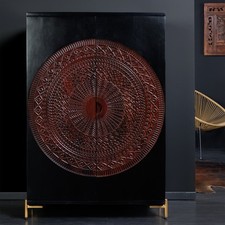 Massiver XXL Barschrank