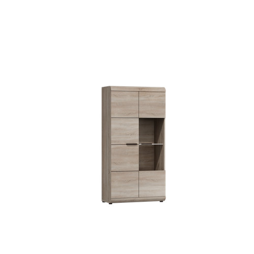 Vitrine niedrig
