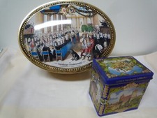 2 alte Lebkuchendose "