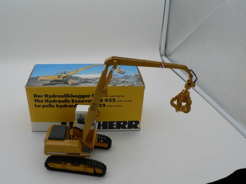 Liebherr 932 raupenbagger - r,