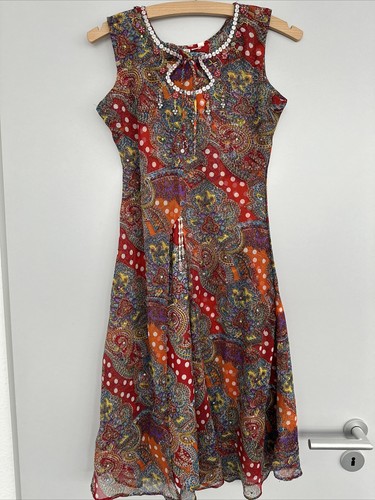 Kleid indian style mit - kleid, style"