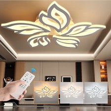 Modern led deckenleuchte - led,