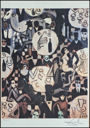 Salvador dali cabaret - *, scene