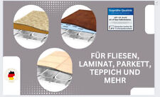 0,72 m² Fußbodenheizung Trockenbau NUR 25 MM AUFBAU 16 Rohr XPS500  Wassergeführ