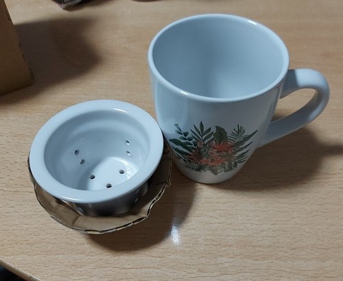 Tasse mit sieb - tasse,