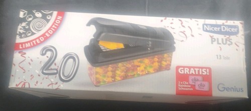 Genius nicer dicer - dicer, plus