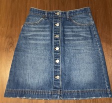 H&M Jeansrock 38  Blau