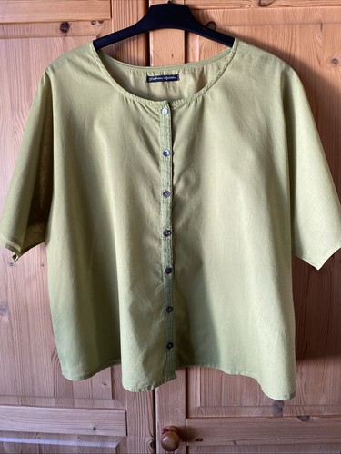 Gudrun sjöden bluse lagenlook - sjöden,