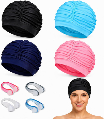 Stück badekappe damen - 4,