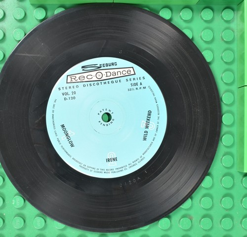 Seeburg rec dance vol - -, vol.