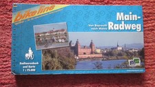 Main Radweg Bayreuth bis Mainz   1:75000   bikeline
