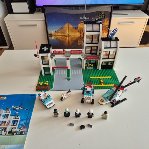 Lego 6398 polizei station - lego,