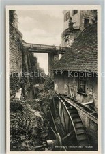 Meersburg Bodensee Mühle Wasserrad