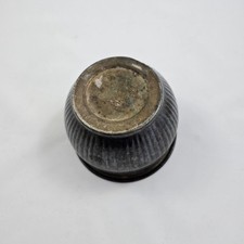 Blumentopf, klein, silberfarben