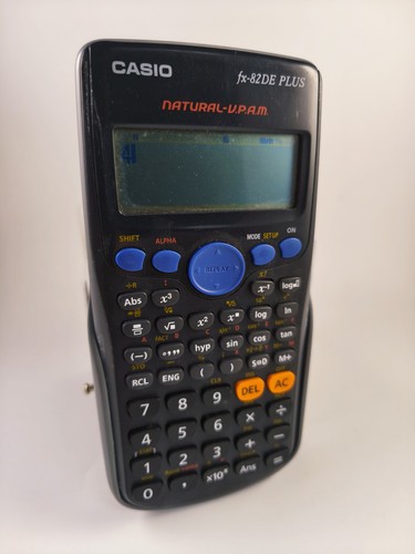Casio 82de plus - casio,