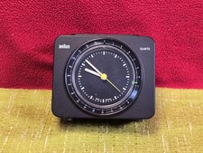 Braun Quarzwecker Type 4834 - SCHWARZ #42