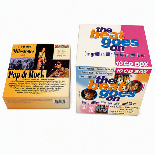 Box set bundle cds the - 15,