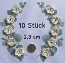 Gelb Weiß meliert 🌸 10