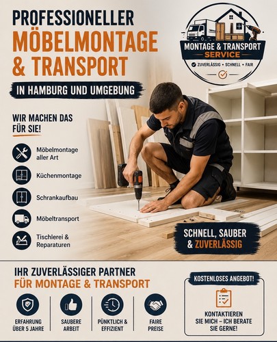 Umzugshilfe möbelmontage in - möbelmontage,